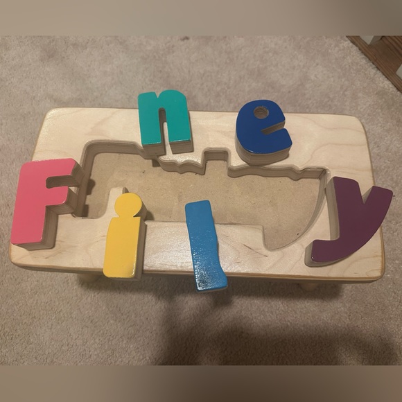 Other - FINLEY personalized step stool